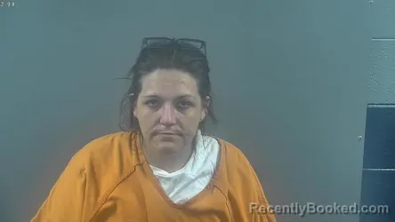 Mugshot of OLIVIA PAYTON BECKMANN booked in Warren County, Kentucky on June 4, 2026