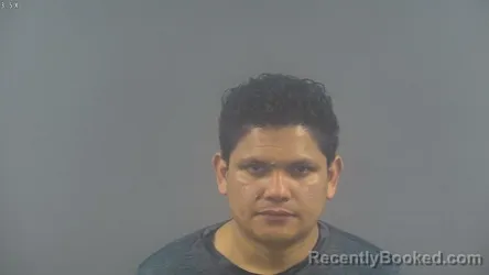 Mugshot of OBBED GENARO GUERRERO FLORES booked in Warren County, Kentucky on March 13, 2026