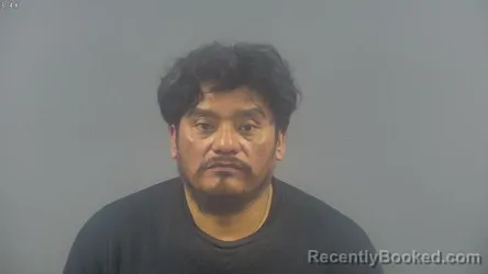 Mugshot of ODGER JUAN GONZALEZ RIVERA