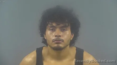 Mugshot of Oscar Yahir Martinez booked in Warren County, Kentucky on September 1, 2026