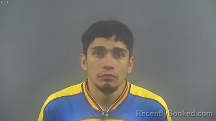 Mugshot of OLIVER OME-MENDEZ booked in Warren County, Kentucky on June 28, 2026