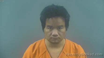 Mugshot of OO REH booked in Warren County, Kentucky on March 14, 2026