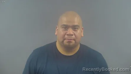 Mugshot of OSCAR BYRON TORRES booked in Warren County, Kentucky on March 5, 2026