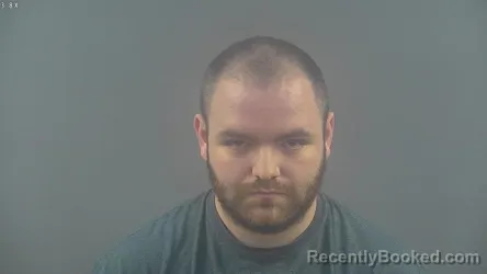 Mugshot of PATRICK DAKOTA BIGGS booked in Warren County, Kentucky on March 25, 2026