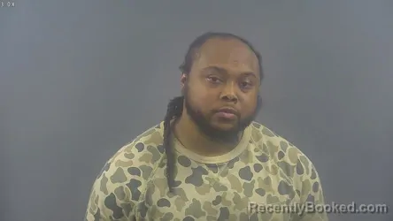 Booking photo from Warren County, Kentucky