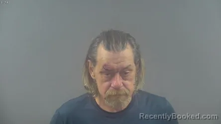 Mugshot of PATRICK RONDAL CHILDRESS booked in Warren County, Kentucky on March 18, 2026