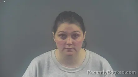 Mugshot of PATRICIA MARIE GOFF booked in Warren County, Kentucky on May 8, 2026