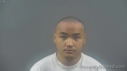 Booking photo from Warren County, Kentucky