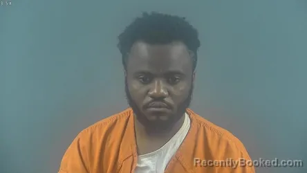 Mugshot of PARFAIT MMANDAMA booked in Warren County, Kentucky on April 15, 2026