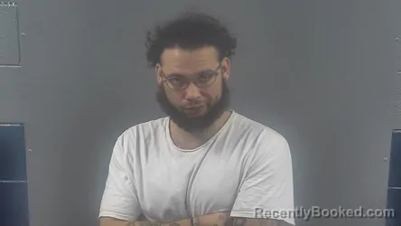 Mugshot of Paul Christopher Mccarley booked in Warren County, Kentucky on August 15, 2026