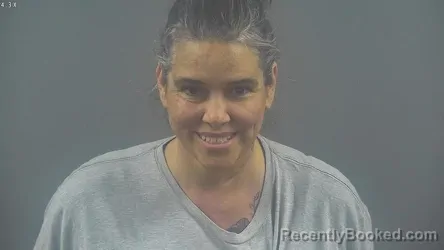 Mugshot of PENNI DYAN WARD booked in Warren County, Kentucky on June 26, 2026