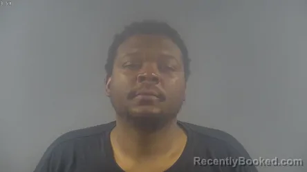 Mugshot of QUANTEZ XAVIER BLAKEY booked in Warren County, Kentucky on July 24, 2026