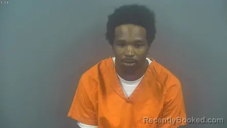 Mugshot of Quashawn Felix Kennedy booked in Warren County, Kentucky on September 4, 2026
