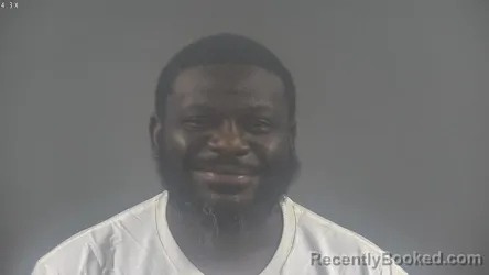 Mugshot of QUINTIN DARREL MCCLELLAN booked in Warren County, Kentucky on June 25, 2026