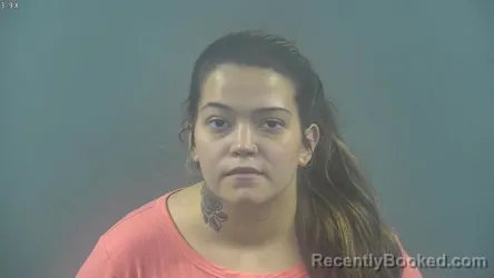 Mugshot of RACHEL LEANN BUNCH booked in Warren County, Kentucky on July 21, 2026