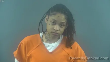 Mugshot of REBECCA LASHAE BLAIR booked in Warren County, Kentucky on May 31, 2026