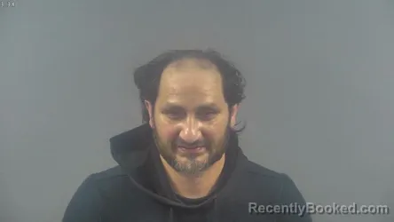 Mugshot of REDZO BEGANOVIC