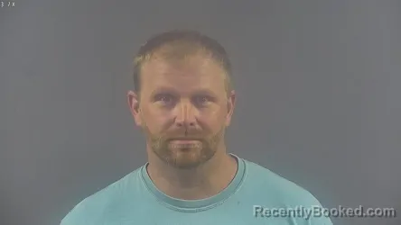 Mugshot of Ronnie Lee Brown booked in Warren County, Kentucky on August 17, 2026