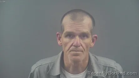 Mugshot of RANDY DWIGHT BROWN booked in Warren County, Kentucky on June 17, 2026