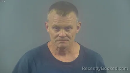 Mugshot of RANDALL CLAY BELCHER booked in Warren County, Kentucky on July 23, 2026