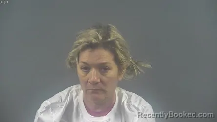 Mugshot of REBECCA JANE BUIJINK booked in Warren County, Kentucky on May 8, 2026