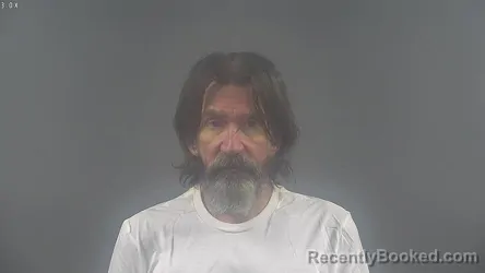 Mugshot of RONALD WAYNE BATTEN booked in Warren County, Kentucky on March 5, 2026