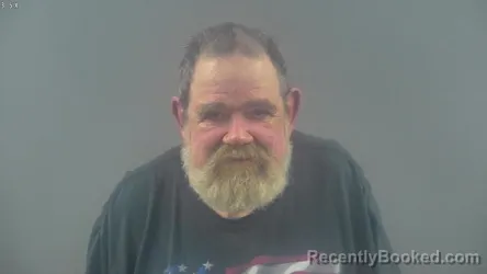 Mugshot of ROBERT IVAN BUSH booked in Warren County, Kentucky on May 6, 2026