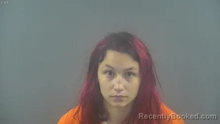 Mugshot of RAQUEL LILLYAN CHURCH booked in Warren County, Kentucky on March 25, 2026