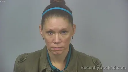 Mugshot of RACHEAL RENEE CORRIGAN booked in Warren County, Kentucky on March 27, 2026