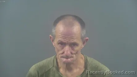 Mugshot of Robert Lee Carver booked in Warren County, Kentucky on August 27, 2026