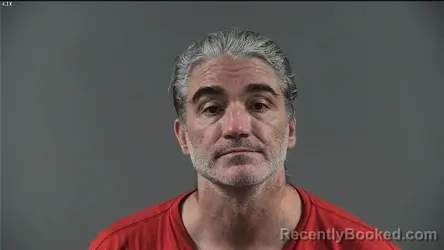 Mugshot of Ryan David Crane booked in Warren County, Kentucky on September 11, 2026