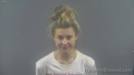 Mugshot of RIKKI SHAYLAN DEVINE booked in Warren County, Kentucky on May 11, 2026