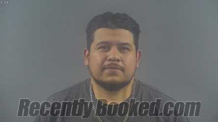 Booking photo from Warren County, Kentucky