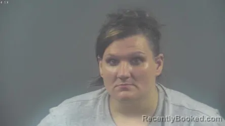 Mugshot of Rebekah Joyce English booked in Warren County, Kentucky on August 10, 2026
