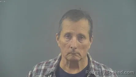 Mugshot of RICHARD AVERY FORD booked in Warren County, Kentucky on March 18, 2026