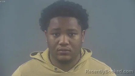 Mugshot of RAYZON CEDRIQUE HAMPTON