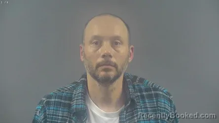 Mugshot of ROGER DEREK HOLLAND booked in Warren County, Kentucky on March 20, 2026