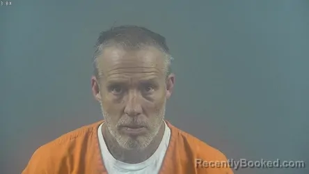 Mugshot of RICKEY ALLEN HAGAN booked in Warren County, Kentucky on June 4, 2026