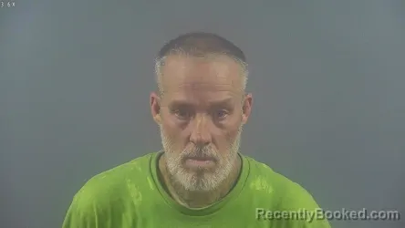 Mugshot of RICKEY ALLEN HAGAN booked in Warren County, Kentucky on July 2, 2026