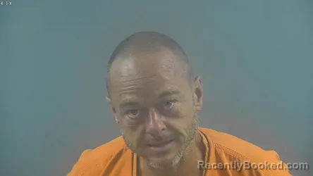 Mugshot of Ronald Lee Herman booked in Warren County, Kentucky on August 10, 2026