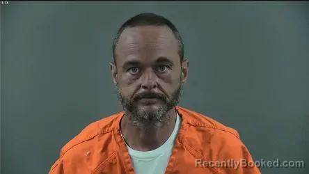 Mugshot of Ronald Lee Herman booked in Warren County, Kentucky on September 20, 2026