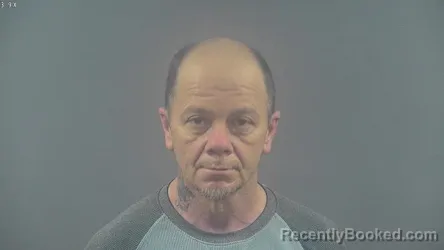 Mugshot of RICHARD CLARK HAYES booked in Warren County, Kentucky on March 19, 2026