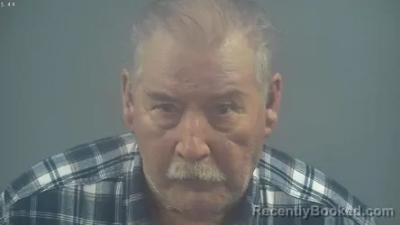 Mugshot of RAYMOND WAYNE HARP booked in Warren County, Kentucky on April 6, 2026