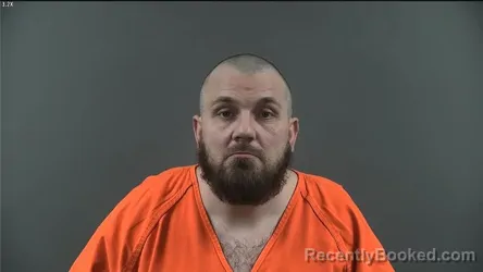 Mugshot of Ricky Allen Lee booked in Warren County, Kentucky on October 25, 2026