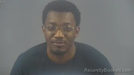Mugshot of RASHAAD AMIN MCCRAYER booked in Warren County, Kentucky on May 9, 2026