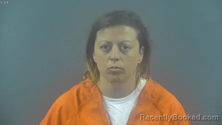 Mugshot of RACHEL MARTINEZ booked in Warren County, Kentucky on May 10, 2026