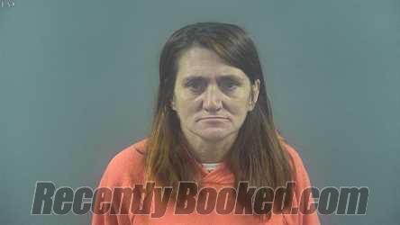 Booking photo from Warren County, Kentucky
