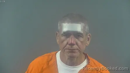 Mugshot of Ronald Edward Miller booked in Warren County, Kentucky on September 1, 2026