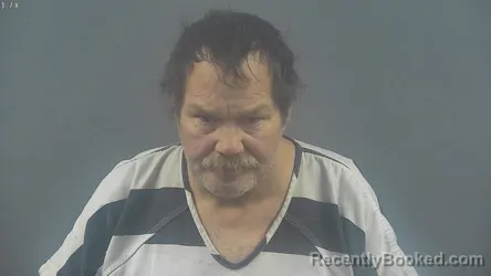 Mugshot of ROBERT WESLEY NEIGHBORS booked in Warren County, Kentucky on March 27, 2026