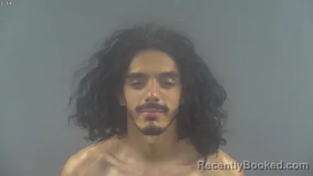Mugshot of RAFAEL ANGEL PINO booked in Warren County, Kentucky on July 26, 2026